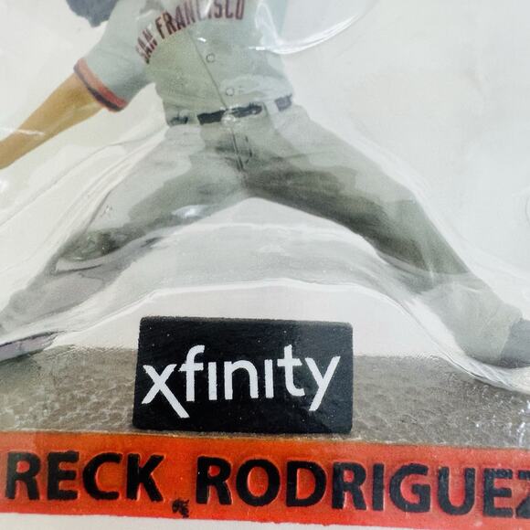 San Francisco Giants Dereck Rodriguez First Bobblehead SGA June 29th, 2019 SF - Picture 5 of 12